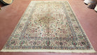 6x9 Karastan Samovar Teawash 900-909 Ta brizz Medallion USA Made 5' 5" x 9" Wool Carpet Vintage Nice - Jewel Rugs