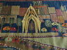 3' X 5' New Vintage Handmade Afghan Balouch Tribal Wool Pictorial Rug # 304 - Jewel Rugs