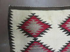 2.5' X 5' Incredible Antique Navajo Navaho Wool Rug Nice - Jewel Rugs