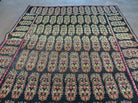 4' X 9' Antique Karabagh Caucasian Rug Handmade Wool Carpet Organic Dyes Nice - Jewel Rugs