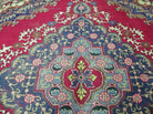 9' X 10' Vintage Fine Handmade Persian Wool Rug Carpet Square Nice - Jewel Rugs