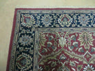 5' X 8' Hand Tufted India Jaipur Floral Oriental Wool Rug Par Ingo Carpet - Jewel Rugs