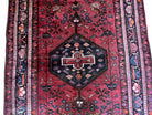 5.5 X 10 Handmade Wool Tribal Gallery Rug Wide Runner Corridor Rug Floral Red - Jewel Rugs