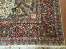 7' X 10' One-Of-A-Kind Chinese Oriental Hand Knotted Wool Silk Rug Flower Deer - Jewel Rugs