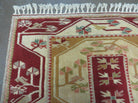 4' X 6' Vintage Handmade Knotted Turkish Kazak Pattern Wool Rug Carpet Nice - Jewel Rugs