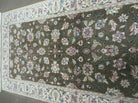 3' X 5' Handmade Indian Jaipur Wool Rug Carpet Nice # 844 Black - Jewel Rugs