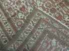 4' X 4' 8" Antique Handmade Caucasian Kazak Shirvan Wool RUG Collectible Nice - Jewel Rugs