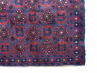 3x5 New Vintage Handmade Tribal Wool Rug Balouchi Rug Afghan Rug Red Blue Nice - Jewel Rugs