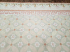 11' X 15' Magnificent Handmade Wool Rug Aubusson Weave Savonnerie Flat Pile - Jewel Rugs