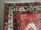 3' 2" X 13' Antique Handmade Turkish Wool Runner Rug Nice - Jewel Rugs