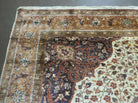 5' X 7' Vintage Handmade Turkish Sivas Silky Wool Oriental Rug Beauty Highly Detailed Traditional Home Décor - Jewel Rugs