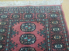 2' X 3' Vintage Handmade Pakistani Turkoman Bokhara Yamud Rug Nice - Jewel Rugs