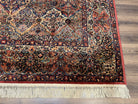 Karastan Multicolor Panel Kirman Rug #717, Wool Karastan Rug 8' 8" x 12', Vintage Multipanel Kirman, Original Karastan Collection 700 Series - Jewel Rugs