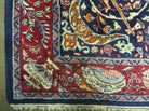 3' 6" X 5' 5" Vintage Fine India Floral Oriental Handmade Wool Rug Sufism Nice - Jewel Rugs