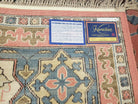 9x12 Karastan Rug Bergama 737 Karastan Carpet Wool Karastan Vintage 9x12 Karastan Woven in USA - Jewel Rugs