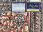 Karastan Rug 8.8 x 12 Kaaashaan Medallion #741, Original Collection 700 Series, Discontinued Wool Karastan Carpet Traditional Medallion Rug - Jewel Rugs