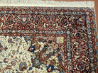 7' X 10' One-Of-A-Kind Chinese Oriental Hand Knotted Wool Silk Rug Flower Deer - Jewel Rugs