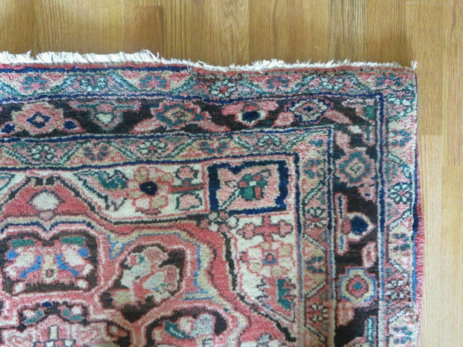 3' 9" X 10' 6" Semi Antique Handmade Turkish Wool Runner Rug - Jewel Rugs