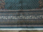 8' x 11' 5" Power Loomed Couristan Mir European Wool Rug Belgium Topaz Nice - Jewel Rugs