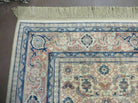 5' 9" X 9' Karastan American Made Wool Rug Mahal Design Rare Nice # 3219-4 - Jewel Rugs