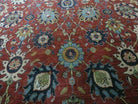 8' X 10' 5" Vintage Karastan English Manor # 2120-00502 Cambridge Wool Rug Nice - Jewel Rugs