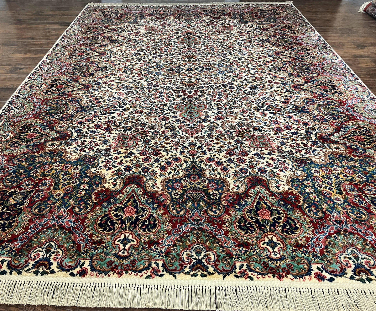 Karastan Kirman Rug, Karastan Floral Kirman 742, Wool Karastan Carpet
