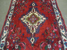 3' 6" X 10' Antique Handmade Turkish Wool Runner Rug Nice # 102 - Jewel Rugs