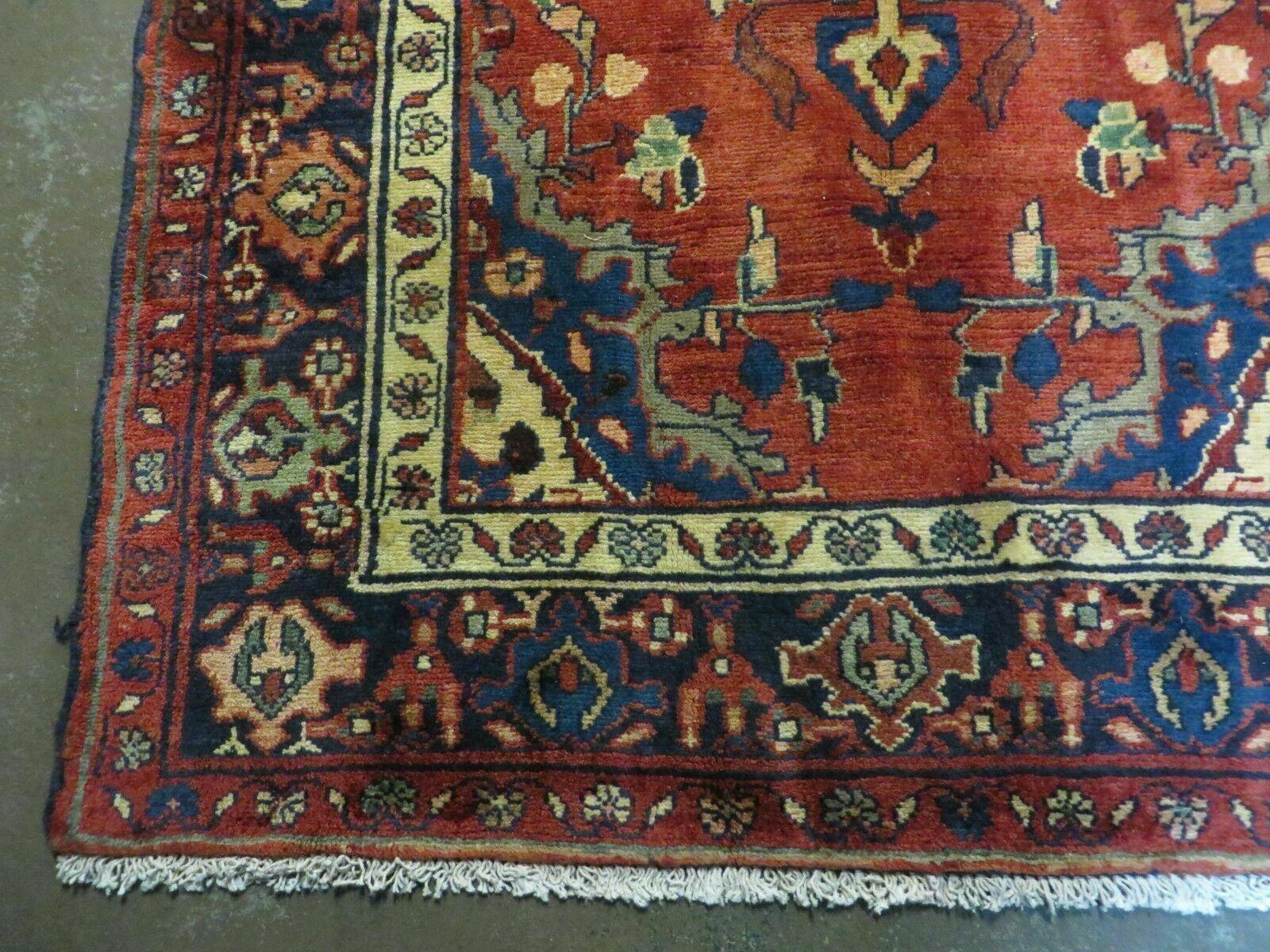 3' 9" X 13'2" Antique Handmade Turkish Wool Runner Rug - Jewel Rugs
