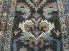 3' X 6' Antique Handmade India Floral Oriental Wool Rug Veg Dyes Nice - Jewel Rugs