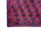 3 X 4 Vintage Handmade Tribal Wool Rug Balouchi Rug Afghan Rug Red Blue - Jewel Rugs