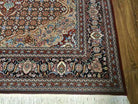 6' X 9' Vintage Hand Made India Wool Rug Herati Bijar Hand Knotted Carpet - Jewel Rugs