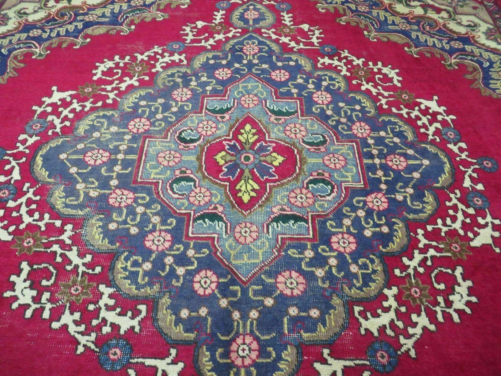 9' X 10' Vintage Fine Handmade Persian Wool Rug Carpet Square Nice - Jewel Rugs