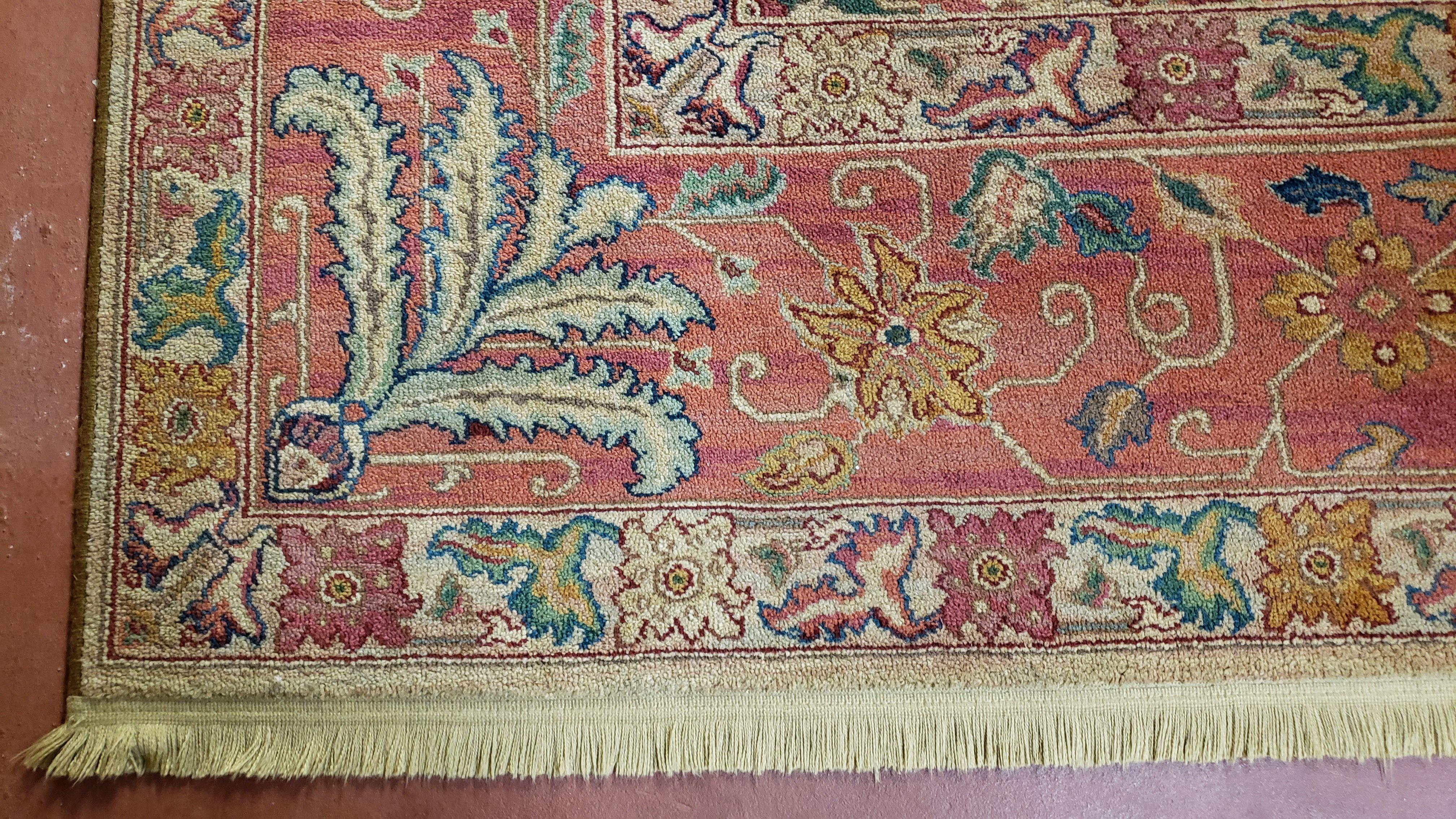 Karastan Rug, Samovar Teawash Karastan Carpet, Agra Pattern #900-905, 8'8 x 12' Wool Karastan, 9x12 Vintage Karastan Area Rug - Jewel Rugs