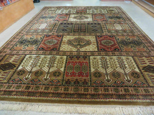 10' x 14' Vintage Power Loomed Couristan European Wool Rug Belgium Made Carpet - Jewel Rugs