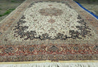 12' X 19' One-of-a-Kind Pakistani Hand Knotted Wool Rug Hand Made Carpet Wow - Jewel Rugs