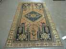 4' X 6' Antique Handmade Turkish Anatolian Wool Rug Camel Vegetable Dyes - Jewel Rugs