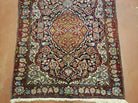 2' 5 X 3' 2" Antique Handmade Floral Oriental Wool Area Rug Vegetable Dyes Red - Jewel Rugs