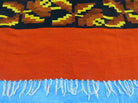 4' x 7' Vintage Folk Art Latin American Mexican Blanket Weaving Wool Kilim Rug - Jewel Rugs