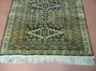 3' X 4' Vintage Handmade Pakistan Bokhara Turkoman Balouchi Wool Rug Mat Nice - Jewel Rugs