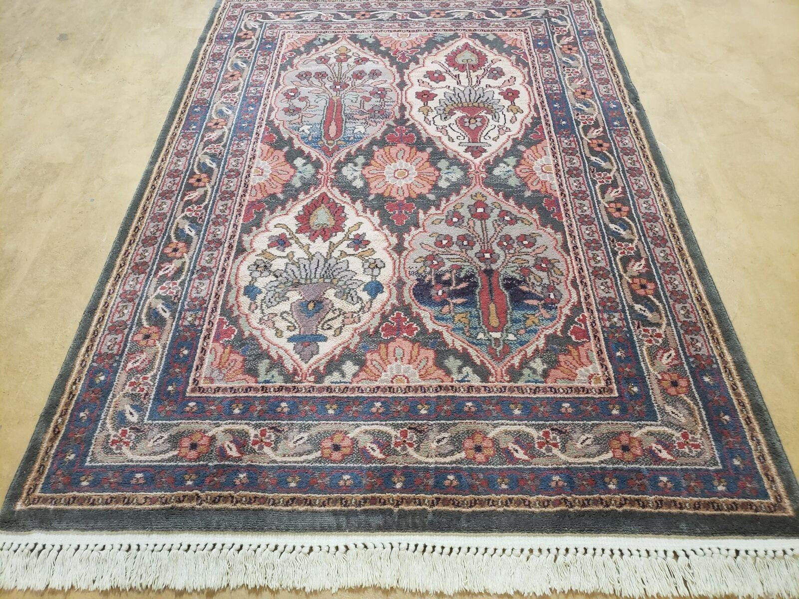 3' 11" X 5' 6" Karastan Panel 440/98111 Rajasthan Wool Rug Belgium Kara Shah - Jewel Rugs