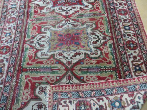 4' X 6' Antique Handmade Caucasian Shirvan Russian Armenian Wool Rug Colorful - Jewel Rugs