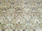 10' X 14' Magnificent Handmade Wool Rug Allover Transitional Goldish Green Wow - Jewel Rugs