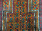 3' X 5' Antique Handmade Pakistan Turkoman Balouch Bokhara Wool Rug Carpet - Jewel Rugs