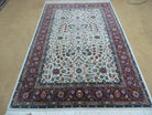 4' X 6' Vintage Hand Made Fine Turkish Hereke Rug Wool On Cotton Carpet Nice - Jewel Rugs