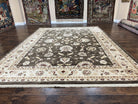 Karastan Rug 8.8 x 12 Ashara Ravenna 549-15008, Wool Karastan Carpet, Room Sized Area Rug, Discontinued Karastan Rug, Rugs for Living Room - Jewel Rugs