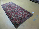 3' X 6' Antique Handmade India Floral Oriental Wool Rug Vegetable Dye Nice - Jewel Rugs