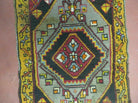 19" X 42" Antique Handmade Turkish Colorful Oushak Oshak Yastik Wool Rug Mat - Jewel Rugs