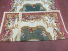 4' X 6' Handmade French Garden Aubusson Savonnerie Design Needlepoint Rug Nice - Jewel Rugs