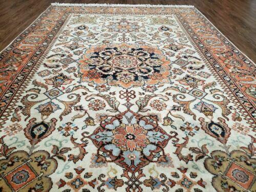 6' X 9' Vintage Romanian European Hand Made Wool Rug Mobarak Signed Nice - Jewel Rugs