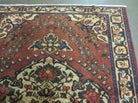 4' X 7' Antique 1920 Handmade Turkish Medallion Wool Rug Veg Dye Nice - Jewel Rugs